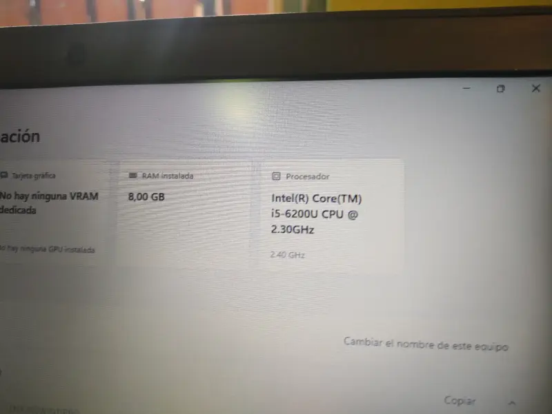 Laptop Lenovo ThinkPad usada - 4