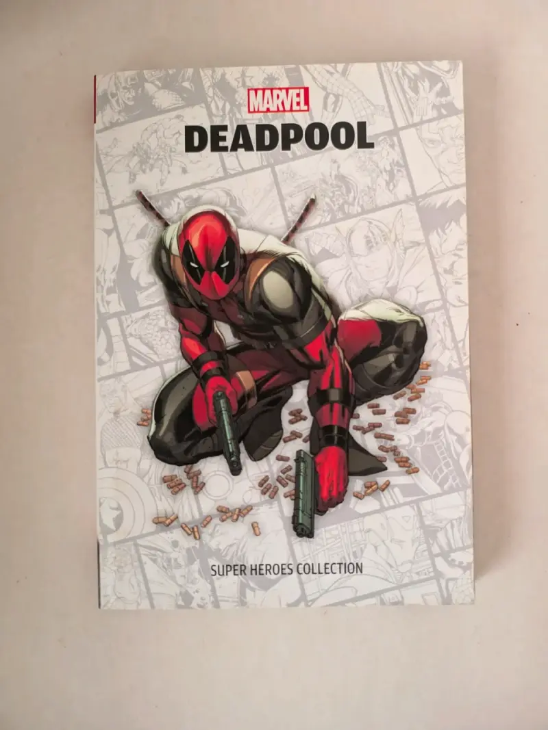 Cómic Deadpool Marvel - 1