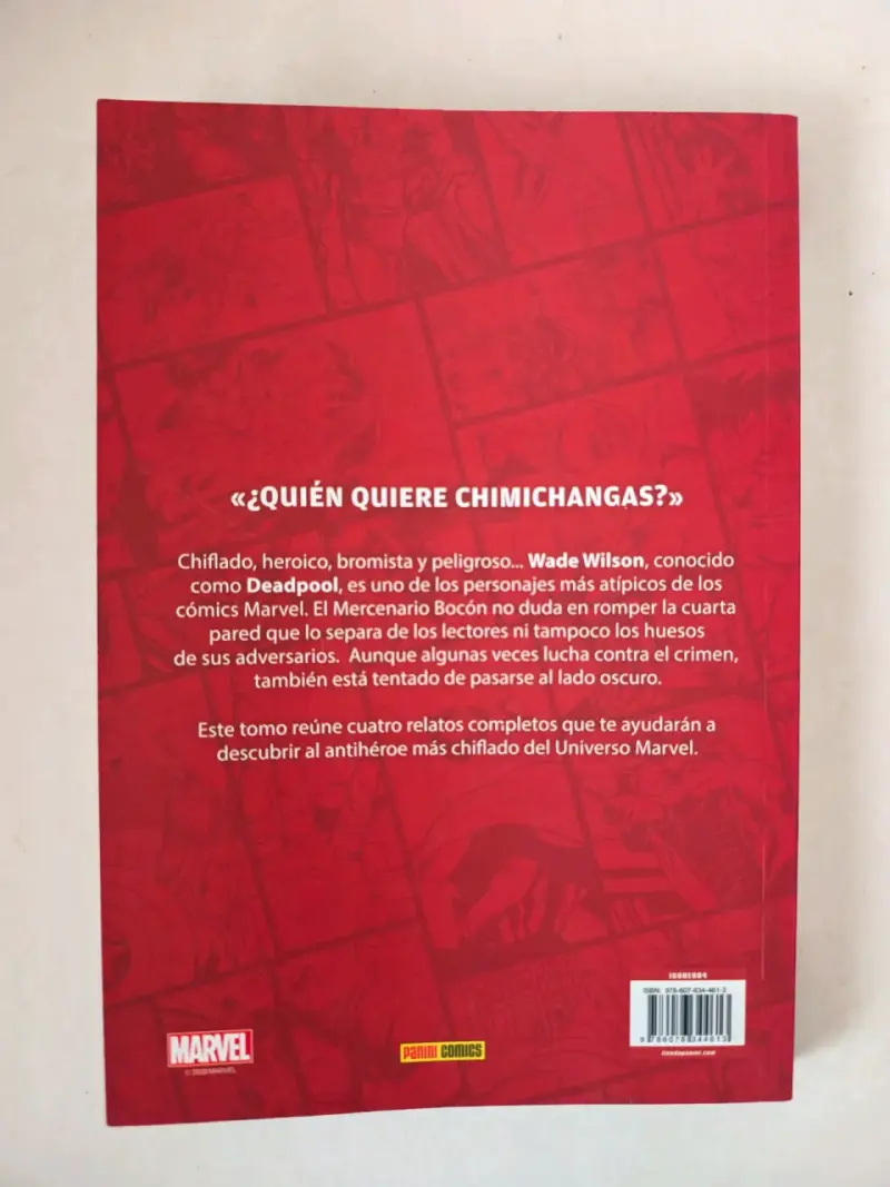 Cómic Deadpool Marvel - 2