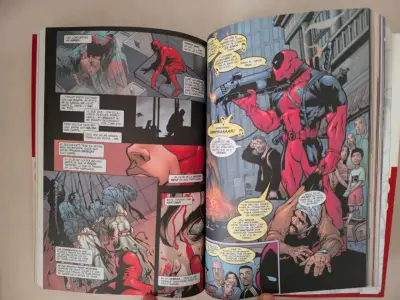 Cómic Deadpool Marvel - miniatura 3