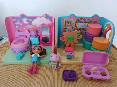 Set de juego casa de muñecas de Gabby - miniatura 1