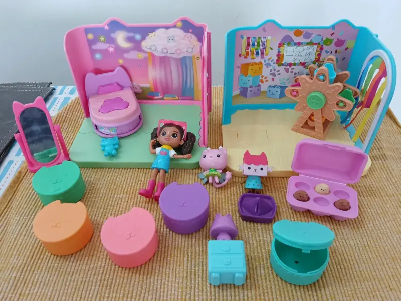 Set de juego casa de muñecas de Gabby - 3