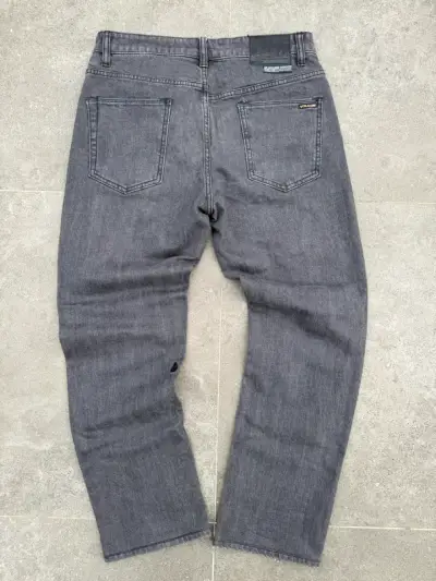 Jeans grises Volcom - miniatura 3
