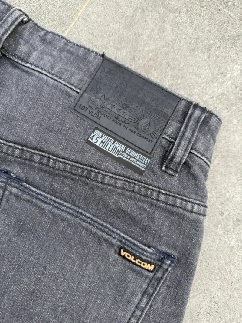 Jeans grises Volcom - 4