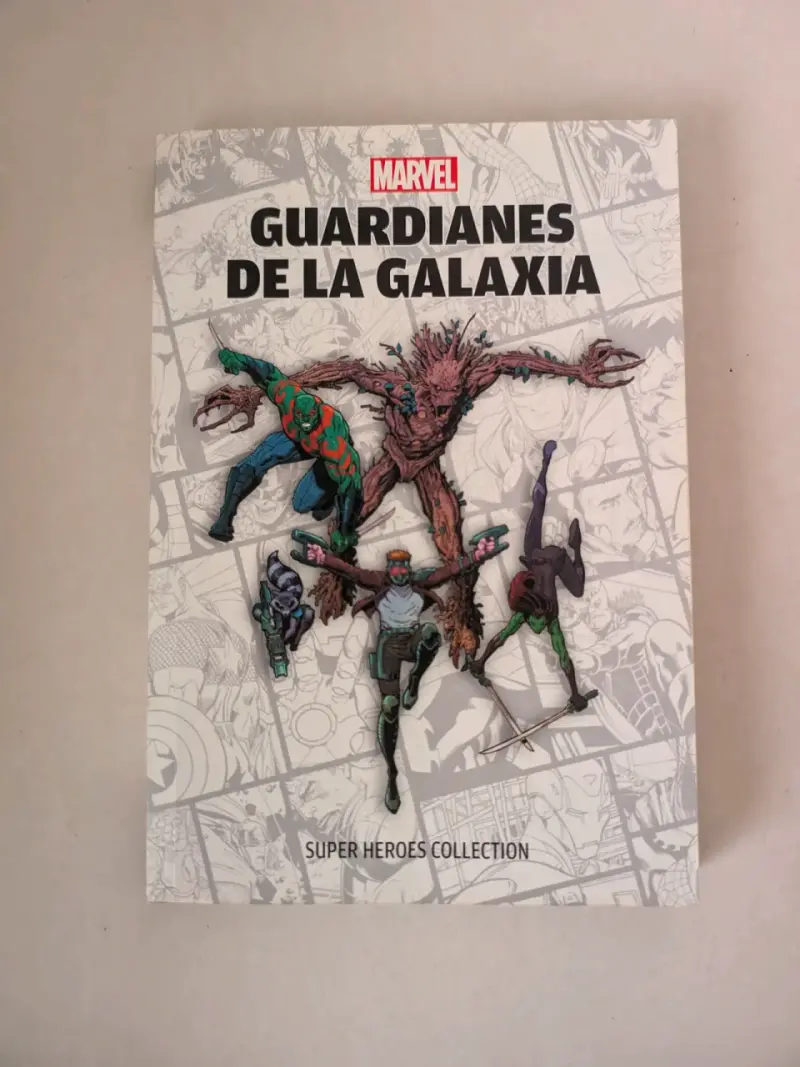 Cómic Guardianes de la Galaxia Marvel - 1