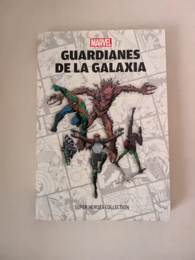 Cómic Guardianes de la Galaxia Marvel - miniatura 1