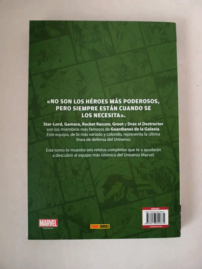 Cómic Guardianes de la Galaxia Marvel - 2