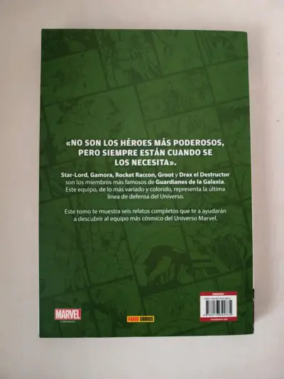 Cómic Guardianes de la Galaxia Marvel - miniatura 2