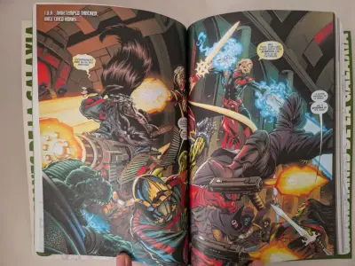 Cómic Guardianes de la Galaxia Marvel - miniatura 3