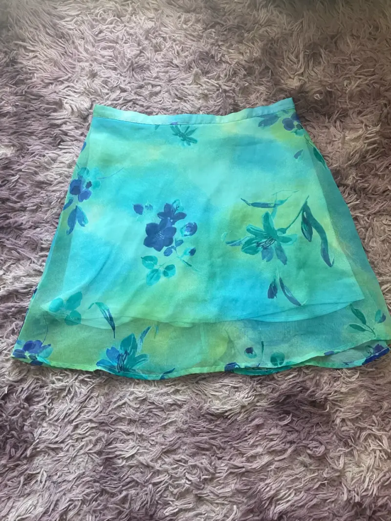 Falda fairy floral