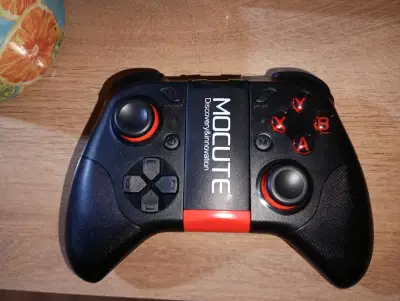 Control de juego Mocute negro - miniatura 1