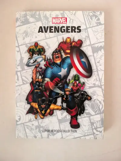 Cómic Avengers Marvel - miniatura 1