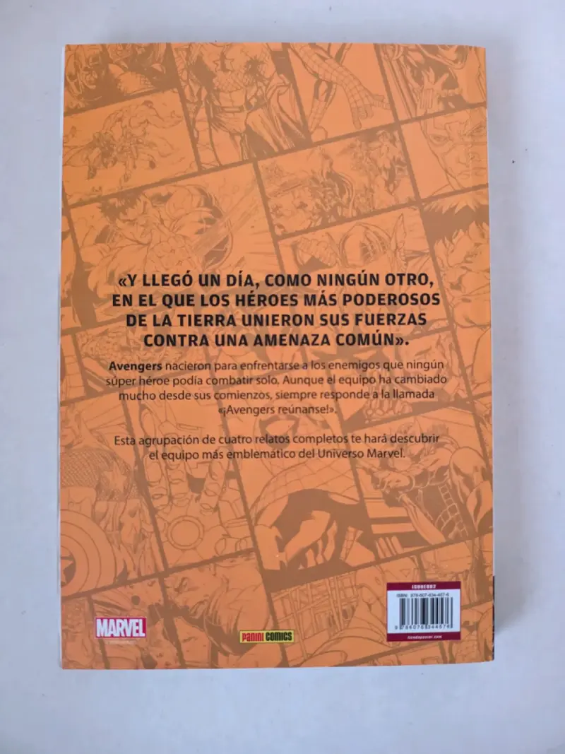 Cómic Avengers Marvel - 2