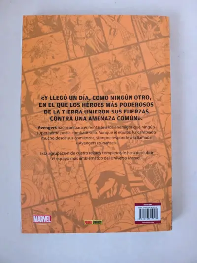 Cómic Avengers Marvel - miniatura 2