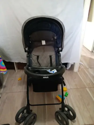 Coche de bebé plegable infani - miniatura 2