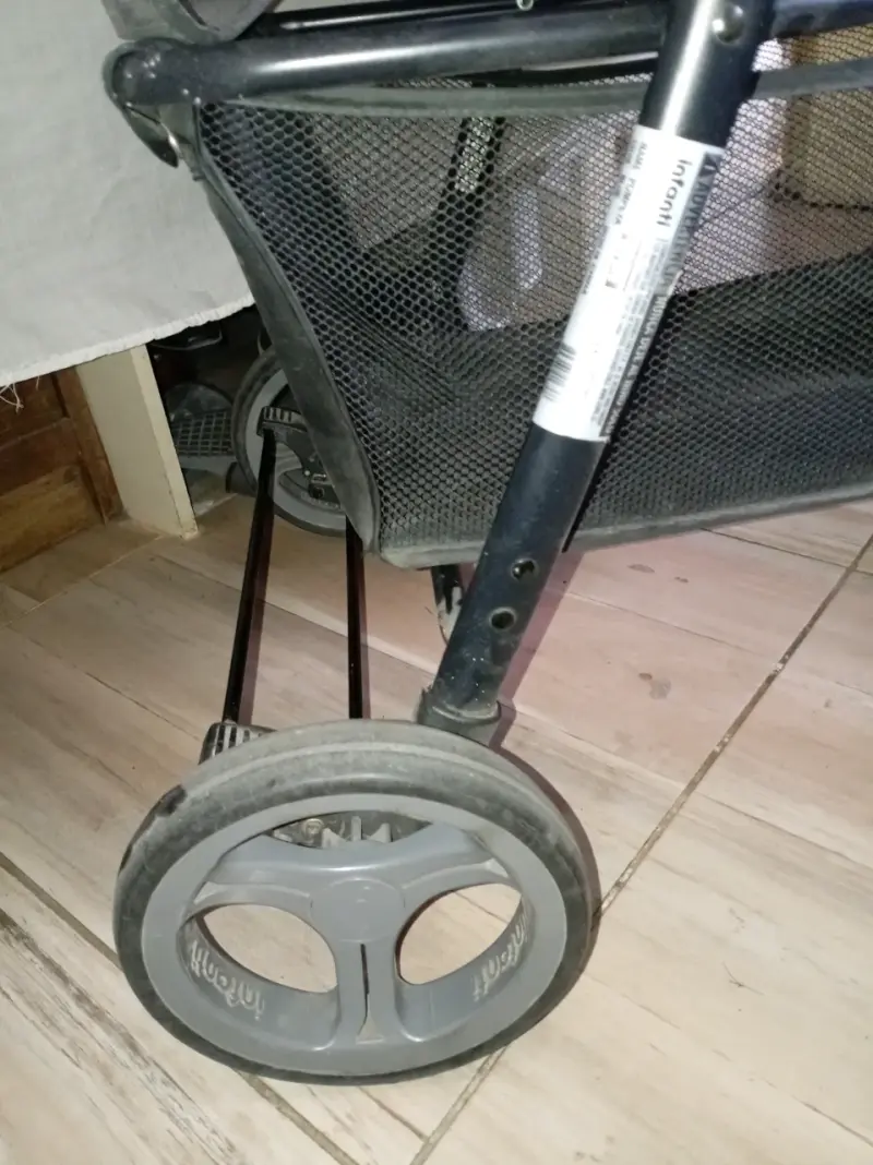 Coche de bebé plegable infani - 4