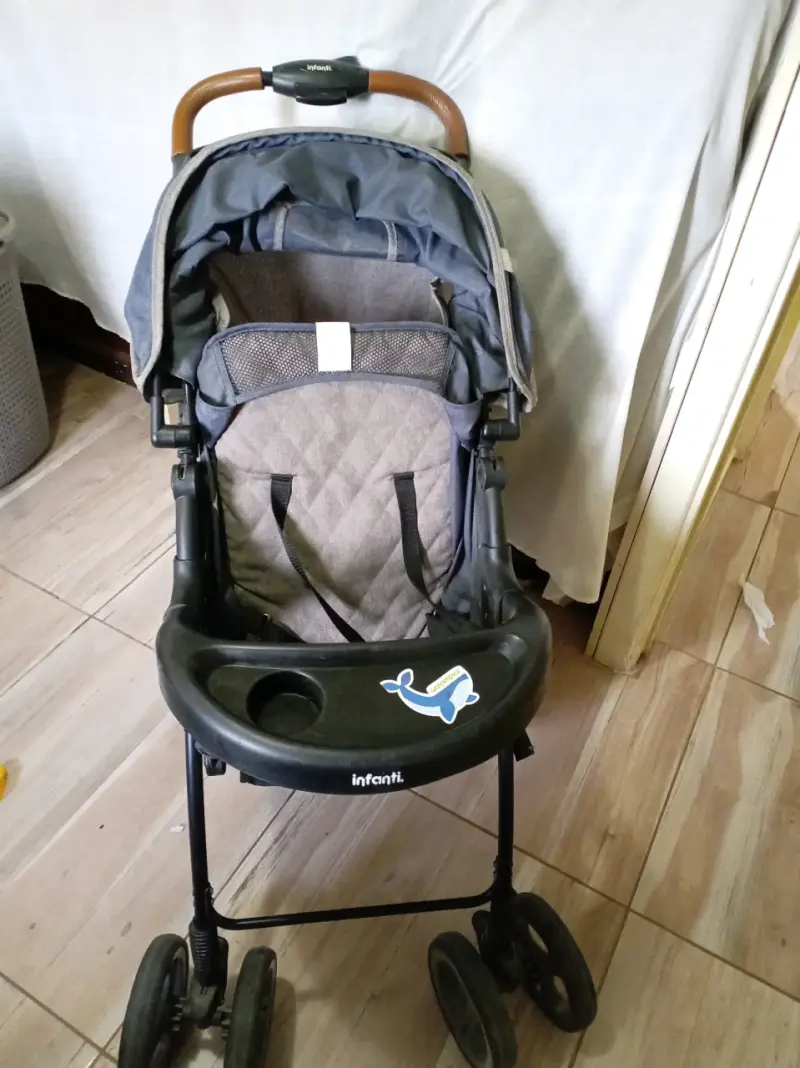 Coche de bebé plegable infani - 5