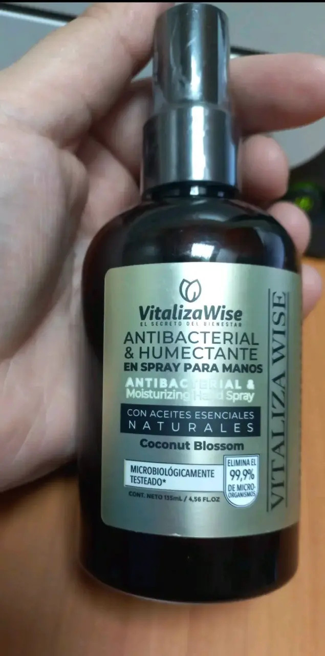 Spray antibacterial VitalizaWise - 2
