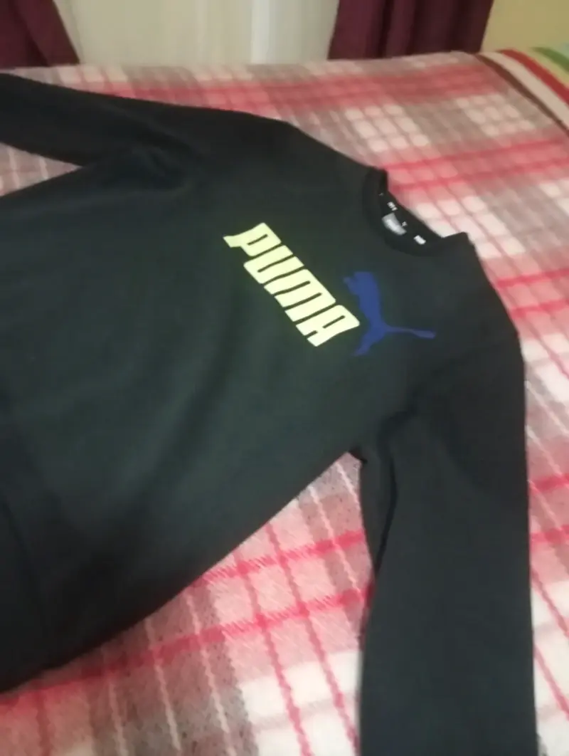 Polerón negro Puma XL - 1