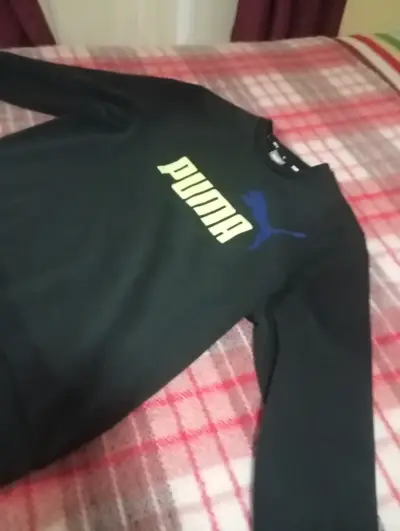 Polerón negro Puma XL - miniatura 1