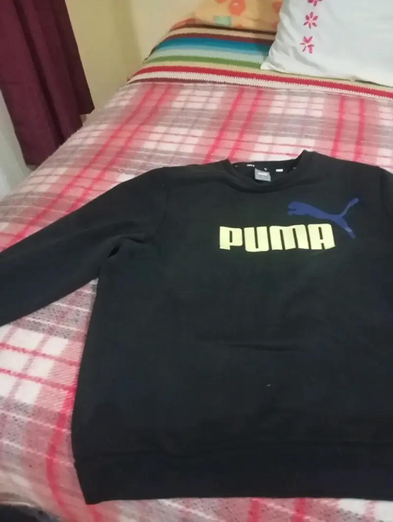 Polerón negro Puma XL - 2