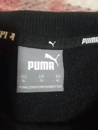 Polerón negro Puma XL - miniatura 3