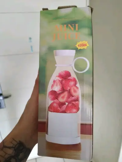 Mini licuadora portátil 420ml - miniatura 1