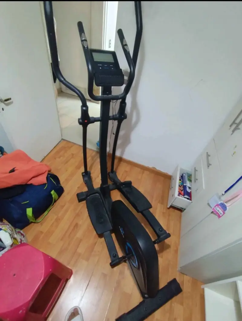 Elíptica fitness negro - 2