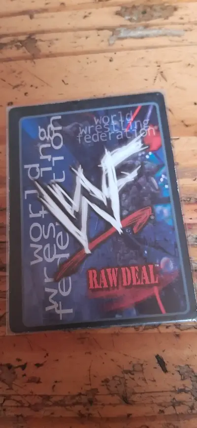 Carta WWE clásica colleccion - miniatura 2