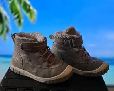 Botines niña con forro - miniatura 1
