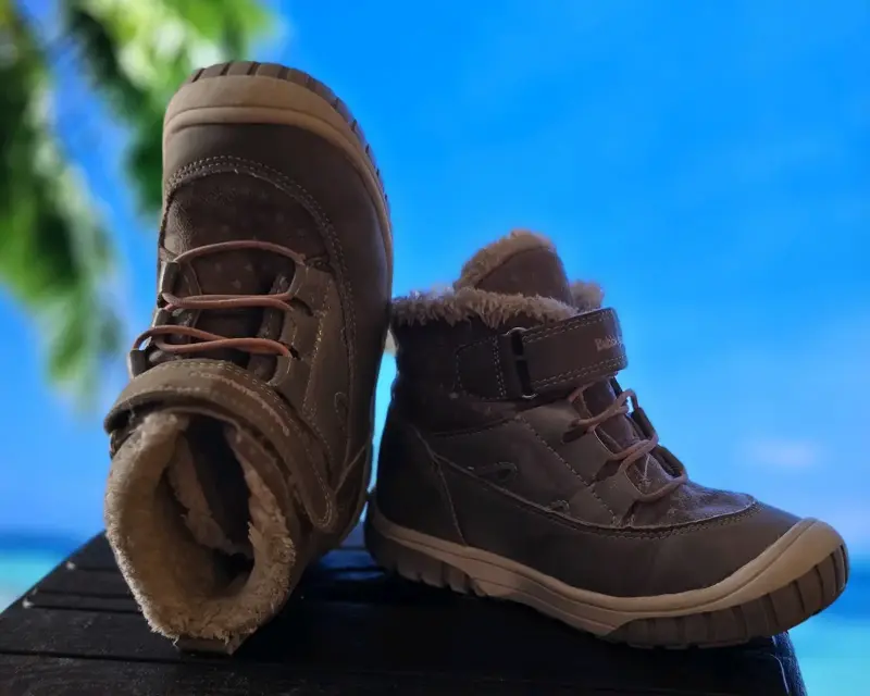 Botines niña con forro - 2