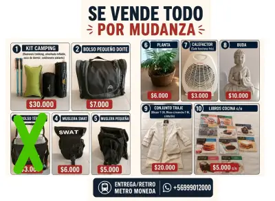 Se vende todo por viaje - miniatura 2