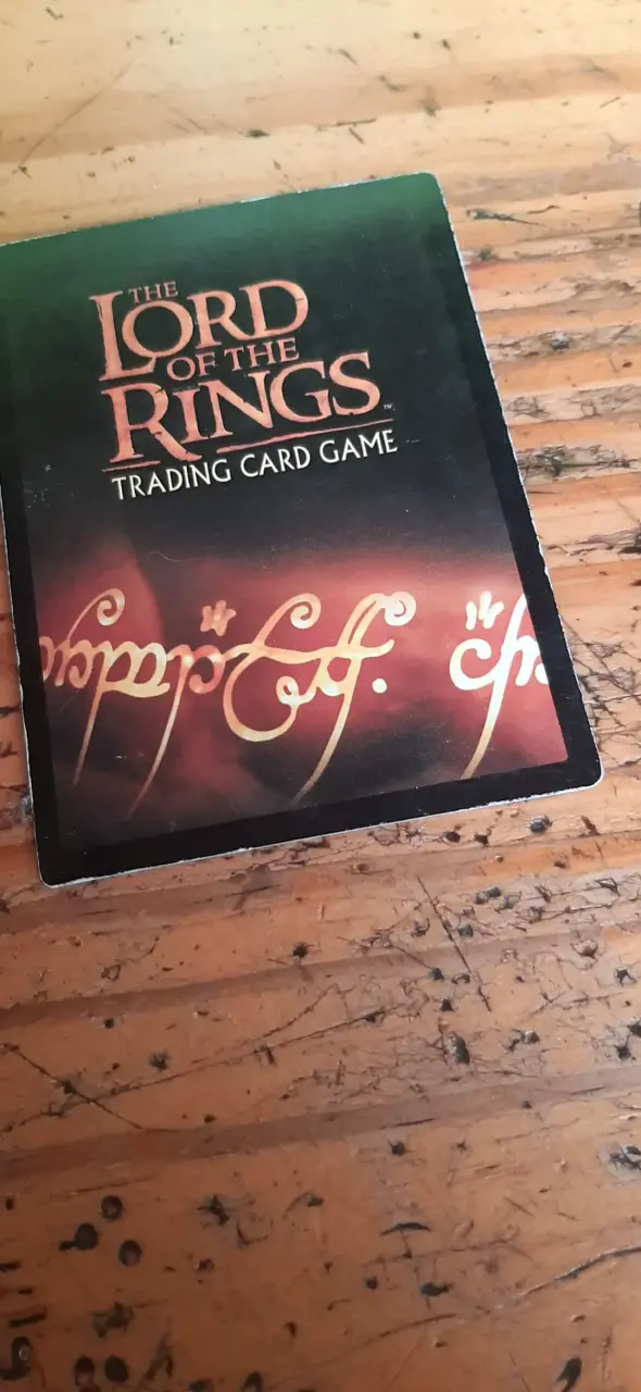 Carta colleccionable Mordor Defender - 2