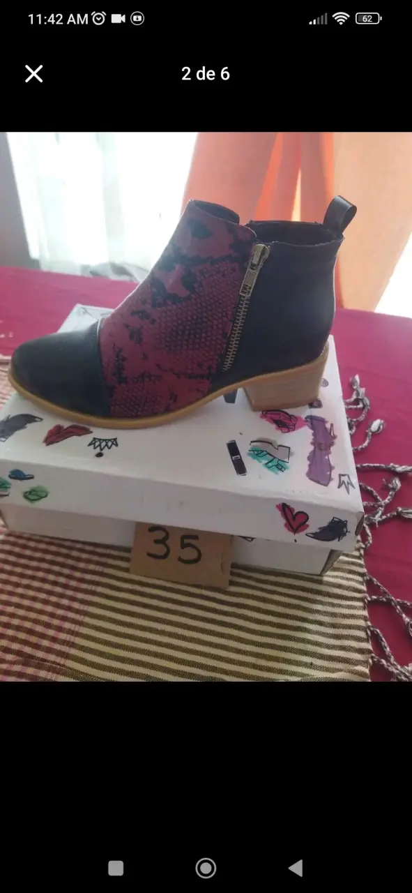 Botines tallas unicas - 5