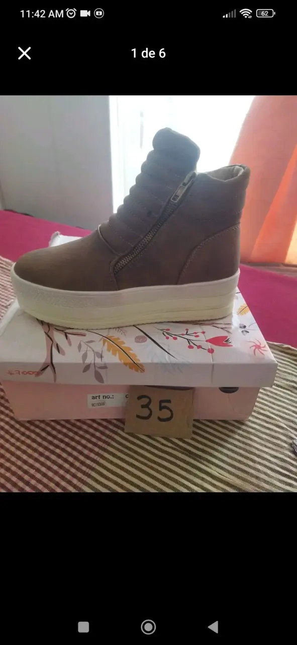 Botines tallas unicas - 6