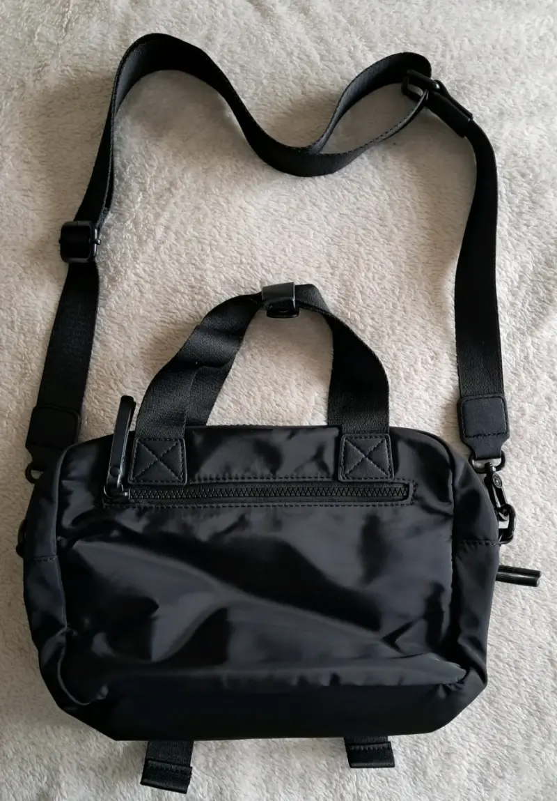 Bolso bandolera negro Trinus - 2