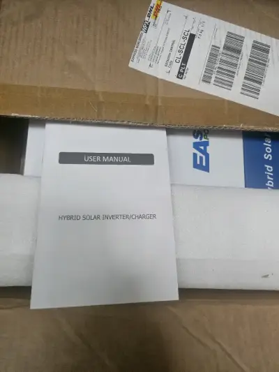 Inversor híbrido solar Easy Solar - miniatura 1
