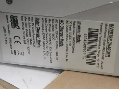Inversor híbrido solar Easy Solar - miniatura 3