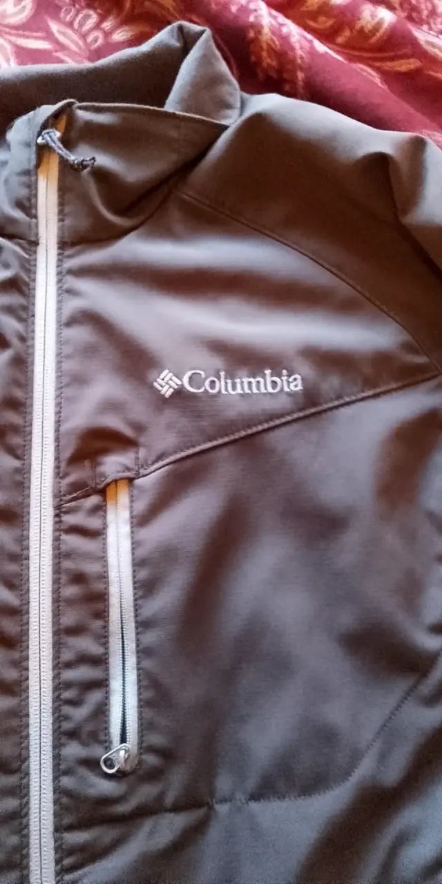 Chaqueta Columbia gris - 1