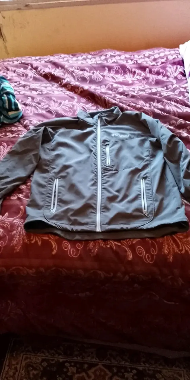 Chaqueta Columbia gris - 2