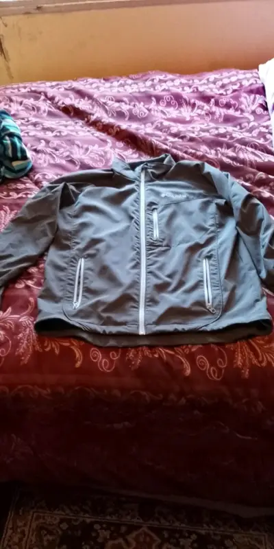 Chaqueta Columbia gris - miniatura 2