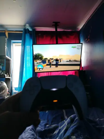 Control inalámbrico para consola ps5 - miniatura 1