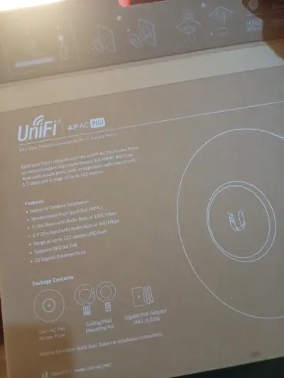 Punto de acceso UniFi AP AC Pro - miniatura 1