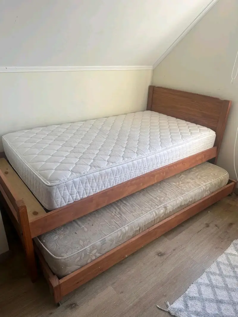 2 Cama nido de madera - 3