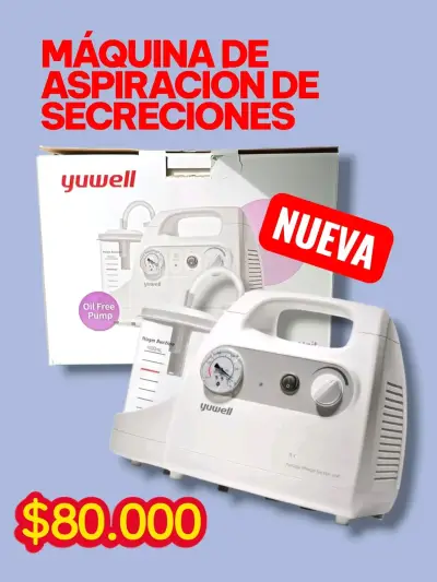 Máquina de aspiración Yuwell nueva - miniatura 1