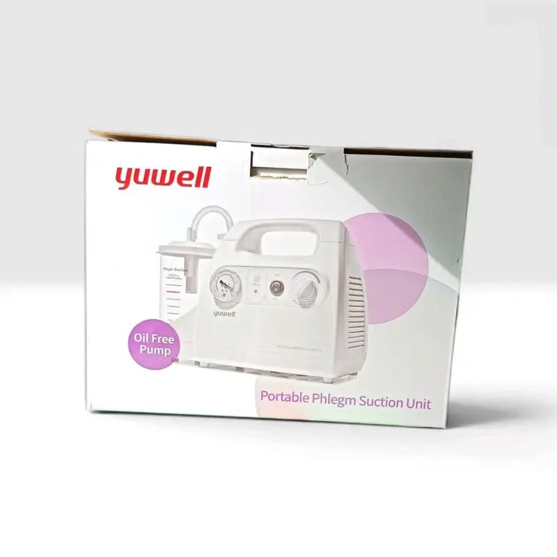 Máquina de aspiración Yuwell nueva - 2