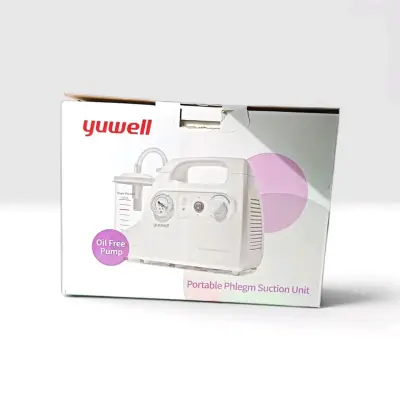 Máquina de aspiración Yuwell nueva - miniatura 2