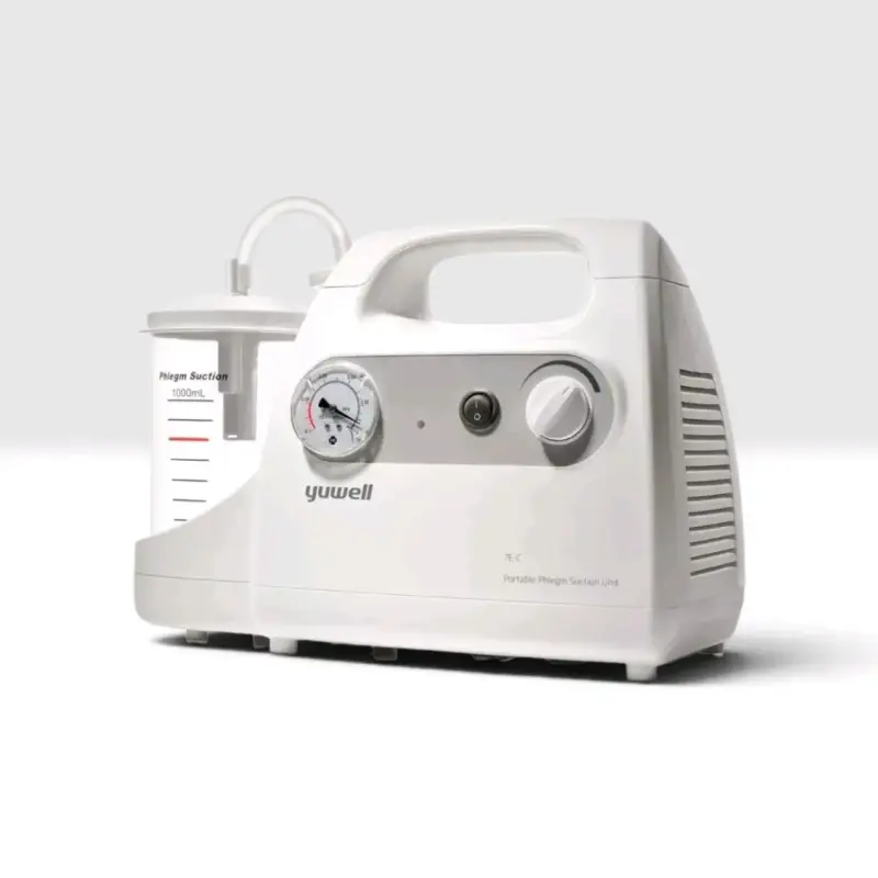 Máquina de aspiración Yuwell nueva - 3