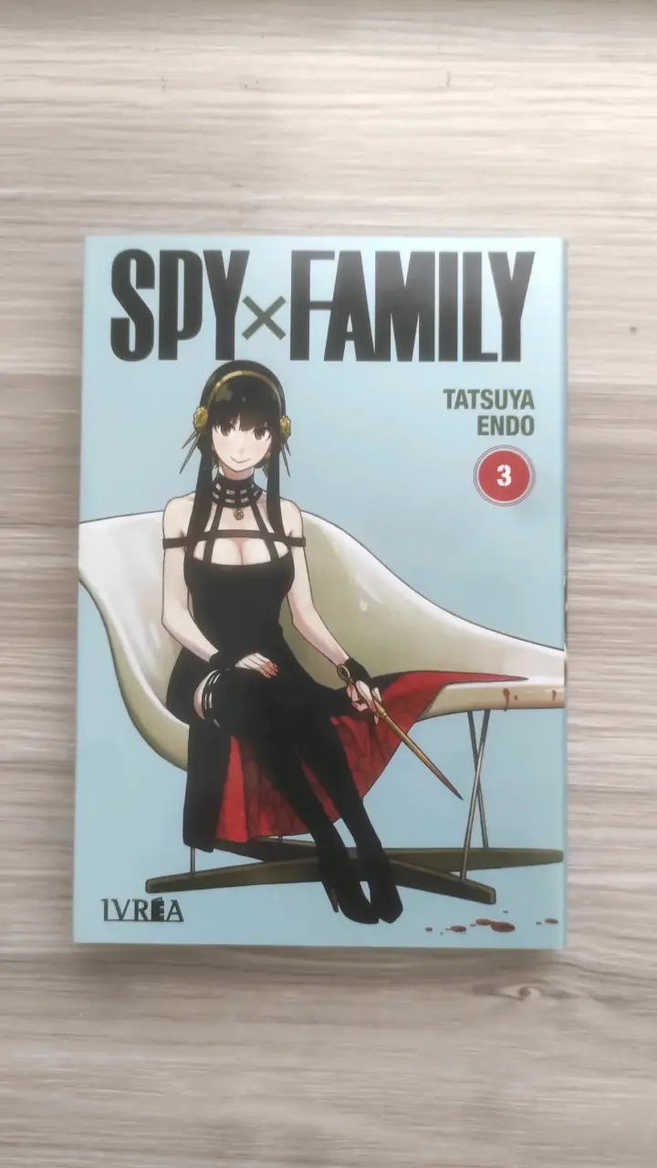 Manga Spy x Family Vol. 3