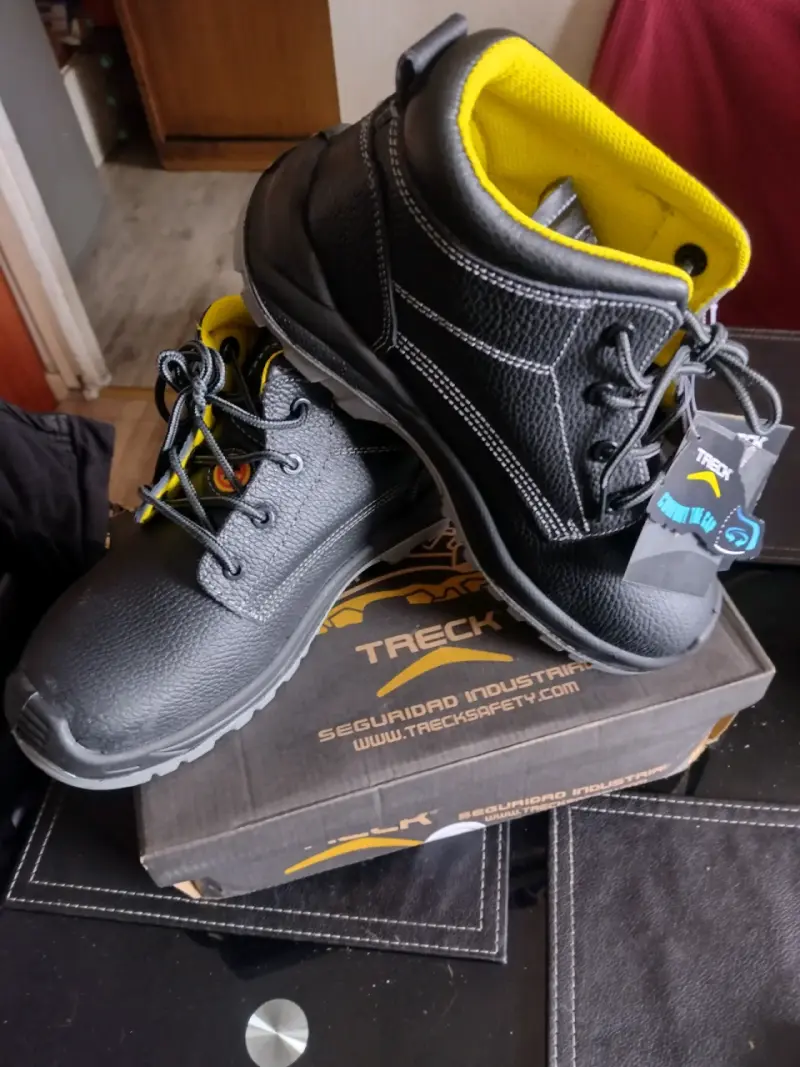 Botas de seguridad negras Treck - 1